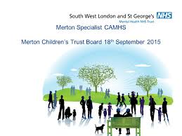 Children and Adolescent Mental Health Service in Schools TAMHS Merton and Mitcham