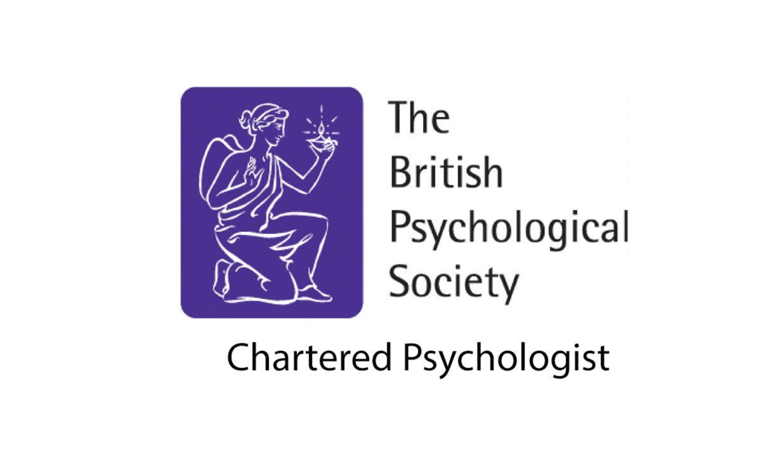 British Psychologial Society Chartered Psychologist logo BPS